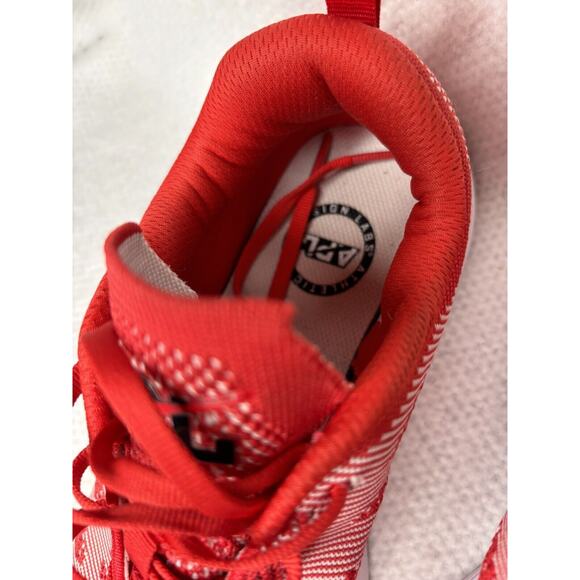 APL Mens Techloom Propeplum Red Mesh sneaker shoes Mens Sz 8.5 - Picture 5 of 10